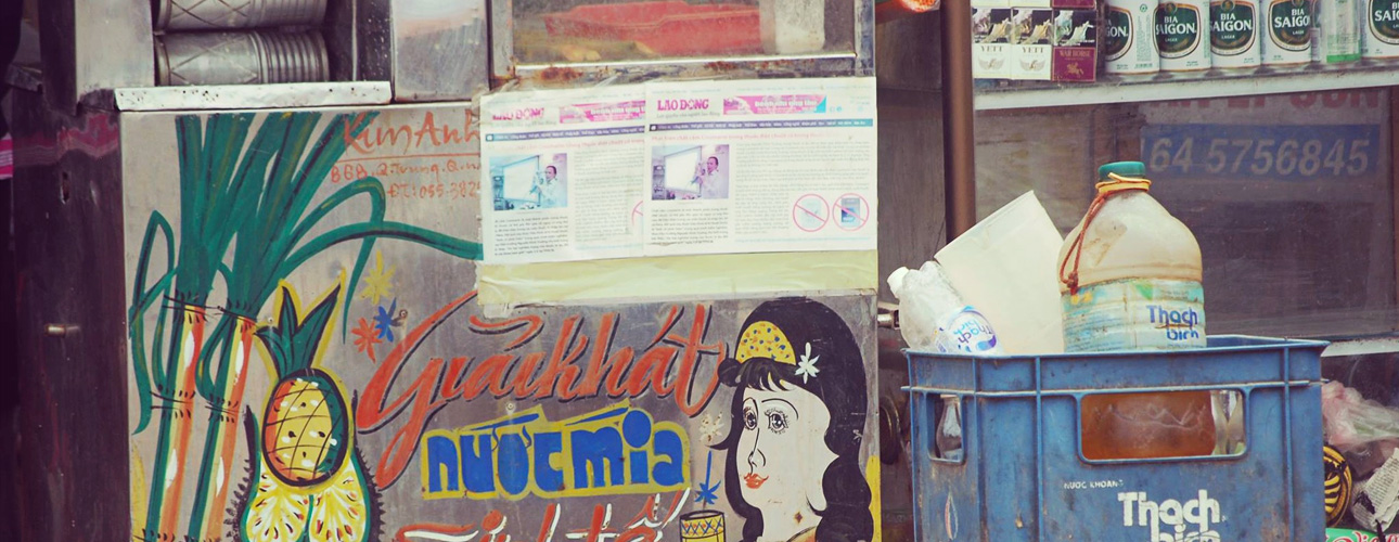 ‘ผู้หญิงลึกลับ’ ในวัฒนธรรมการดื่มน้ำอ้อยของเวียดนาม